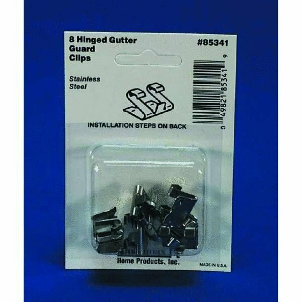 Amerimax Home Products Gutter Guard Clips 85341